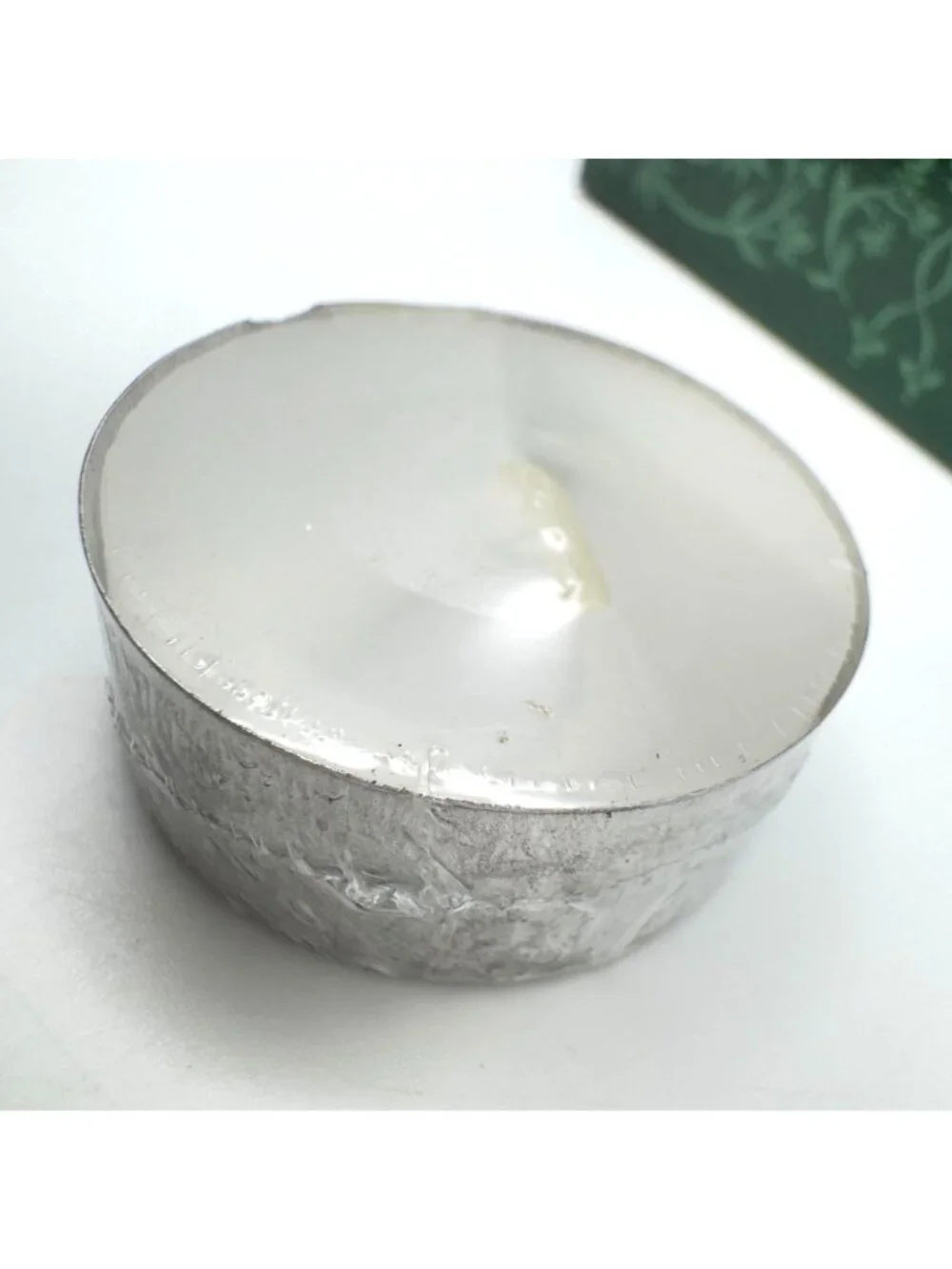Thomas Kinkade Painter Of Light Porcelain Candleholder Cottage Tealight Box Vtg